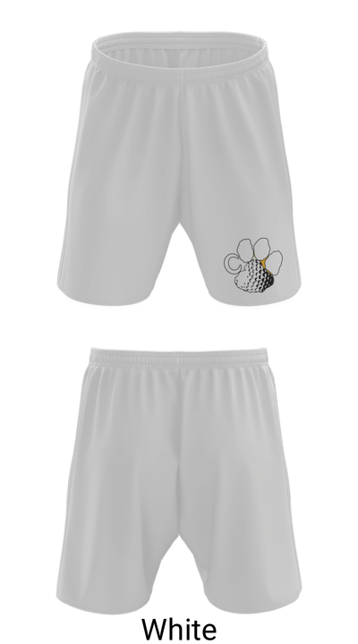 Crescent High School Golf 66610838 Athletic Shorts With Pockets - 18