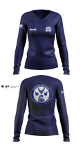 Foxtrot 5582774 Women's Long Sleeve V-neck Shirt - 2