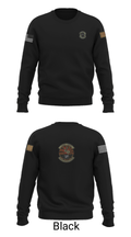 128th Air Control Squadron 4875965 Crew Neck Sweatshirt - 9