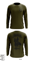1-635th Scout Platoon 89807222 Long Sleeve Performance Shirt - 3