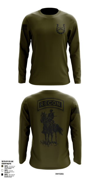 Long Sleeve Performance Shirt, , National Guard, Teamtime, Team time, sublimation, custom sports apparel, team uniforms, spirit wear, spiritwear, sports uniforms, custom shirts, team store, custom team store, fundraiser sports, apparel fundraiser