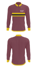 Loveless Academic Magnet High School Soccer 35411119 Quarter Zip Jacket - 14