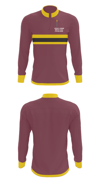 Quarter Zip Jacket, Loveless Academic Magnet High School Soccer, Women's Soccer, Teamtime, Team time, sublimation, custom sports apparel, team uniforms, spirit wear, spiritwear, sports uniforms, custom shirts, team store, custom team store, fundraiser sports, apparel fundraiser