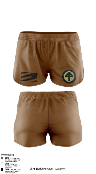 Ranger Panties, HHC 1-114 Infantry Brigade, , Teamtime, Team time, sublimation, custom sports apparel, team uniforms, spirit wear, spiritwear, sports uniforms, custom shirts, team store, custom team store, fundraiser sports, apparel fundraiser