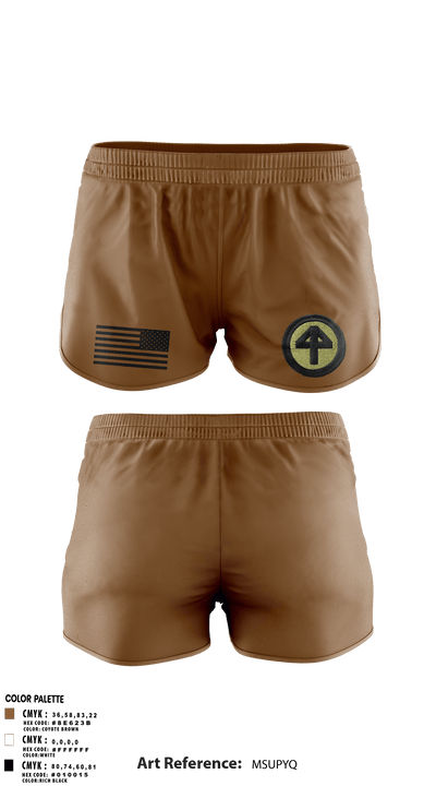 HHC 1-114 Infantry Brigade 59777131 Ranger Panties - 1