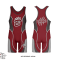 BRUINS 11427770 Wrestling Singlet - 15