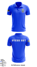 Dyess AFB Operational Support Team 10526750 Short Sleeve Performance Polo - 5