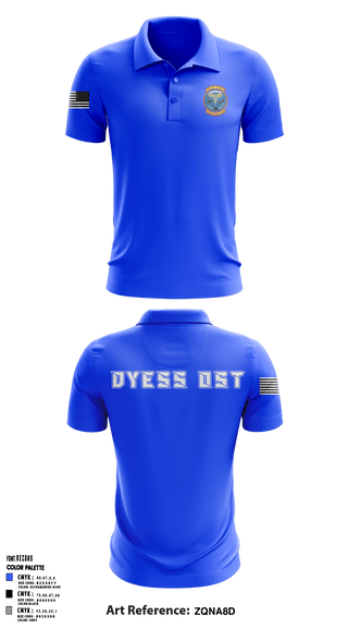 Short Sleeve Performance Polo, Dyess AFB Operational Support Team, Air Force, Teamtime, Team time, sublimation, custom sports apparel, team uniforms, spirit wear, spiritwear, sports uniforms, custom shirts, team store, custom team store, fundraiser sports, apparel fundraiser