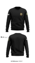 Milton Police Department 34508245 Crew Neck Sweatshirt - 1