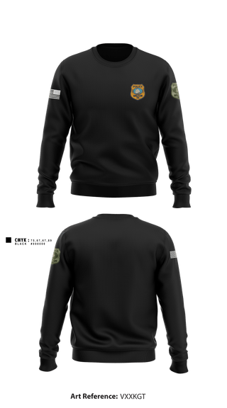 Crew Neck Sweatshirt, , Police, Teamtime, Team time, sublimation, custom sports apparel, team uniforms, spirit wear, spiritwear, sports uniforms, custom shirts, team store, custom team store, fundraiser sports, apparel fundraiser