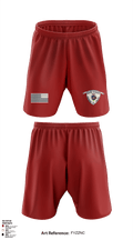 Hayes County Fire Department 32426787 Athletic Shorts With Pockets - 1