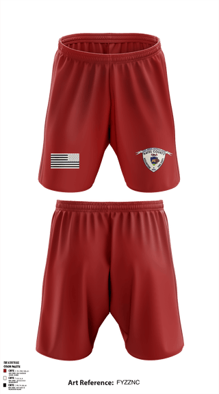 Athletic Shorts With Pockets, , Fire Department, Teamtime, Team time, sublimation, custom sports apparel, team uniforms, spirit wear, spiritwear, sports uniforms, custom shirts, team store, custom team store, fundraiser sports, apparel fundraiser