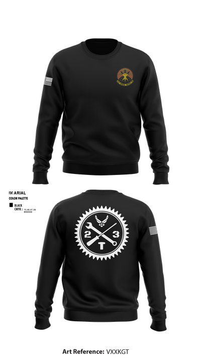 21 STS 95544200 Crew Neck Sweatshirt - 1