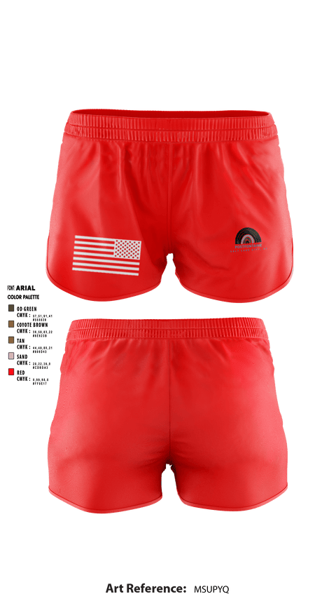 Ranger Panties, , Fire Department, Teamtime, Team time, sublimation, custom sports apparel, team uniforms, spirit wear, spiritwear, sports uniforms, custom shirts, team store, custom team store, fundraiser sports, apparel fundraiser