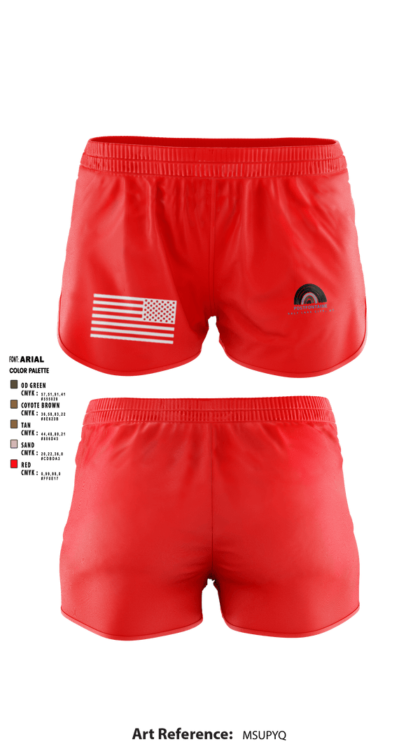 Ranger Panties, , Fire Department, Teamtime, Team time, sublimation, custom sports apparel, team uniforms, spirit wear, spiritwear, sports uniforms, custom shirts, team store, custom team store, fundraiser sports, apparel fundraiser