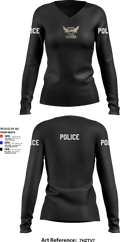 S.L.A.N.T. 43750833 Women's Long Sleeve V-neck Shirt - 1