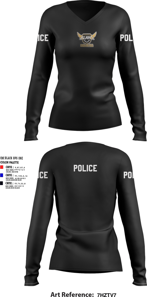 Women's Long Sleeve Vneck Shirt, , , Teamtime, Team time, sublimation, custom sports apparel, team uniforms, spirit wear, spiritwear, sports uniforms, custom shirts, team store, custom team store, fundraiser sports, apparel fundraiser