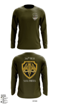 566th MCAS- Army 77440363 Long Sleeve Performance Shirt - 59