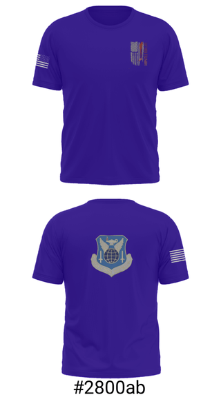 Short Sleeve Performance Shirt, , Air Force, Teamtime, Team time, sublimation, custom sports apparel, team uniforms, spirit wear, spiritwear, sports uniforms, custom shirts, team store, custom team store, fundraiser sports, apparel fundraiser