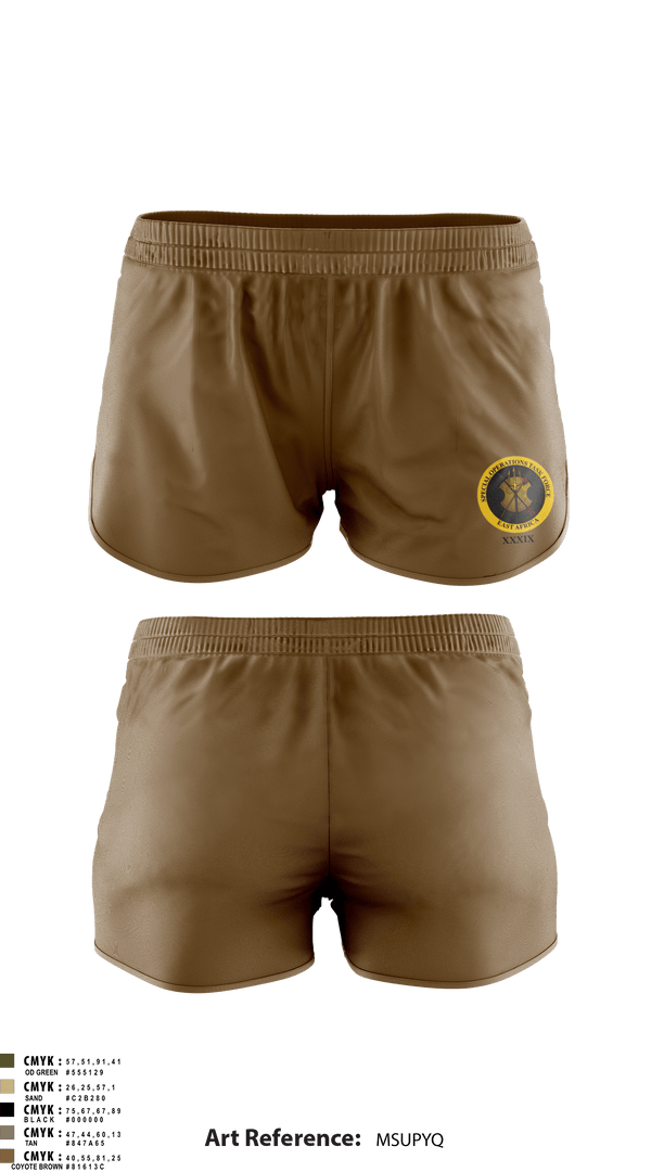 Ranger Panties, , Army, Teamtime, Team time, sublimation, custom sports apparel, team uniforms, spirit wear, spiritwear, sports uniforms, custom shirts, team store, custom team store, fundraiser sports, apparel fundraiser