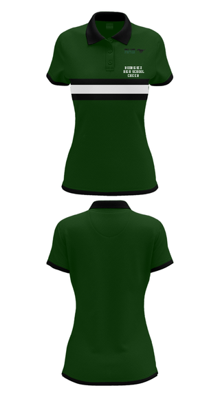 Short Sleeve Performance Polo, Rodriguez High School Cheer, Cheer, Teamtime, Team time, sublimation, custom sports apparel, team uniforms, spirit wear, spiritwear, sports uniforms, custom shirts, team store, custom team store, fundraiser sports, apparel fundraiser