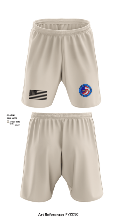 JIATF-South 27344610 Athletic Shorts With Pockets - 3
