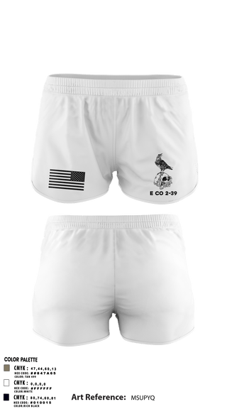 Track Shorts, E CO 2-39, Army, Teamtime, Team time, sublimation, custom sports apparel, team uniforms, spirit wear, spiritwear, sports uniforms, custom shirts, team store, custom team store, fundraiser sports, apparel fundraiser