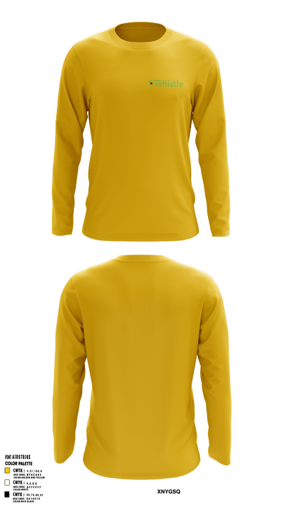 WhistleWhistle 9248612 Long Sleeve Performance Shirt - 1