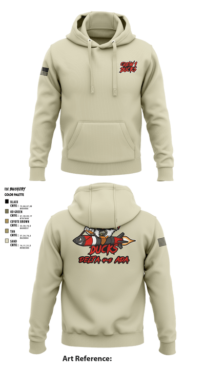 Delta 4-5 58559779 Hoodie - 5