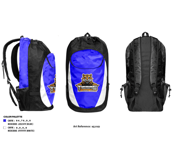 Gear Bag, B. F. Liddell Middle, Track & Field, Teamtime, Team time, sublimation, custom sports apparel, team uniforms, spirit wear, spiritwear, sports uniforms, custom shirts, team store, custom team store, fundraiser sports, apparel fundraiser