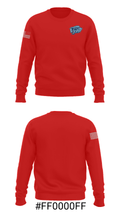 Vista Peak Prep Cheer 57754255 Crew Neck Sweatshirt - 12