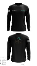 NEMOURS CHILDRENS HOSPITAL 4343259 Long Sleeve Performance Shirt - 1