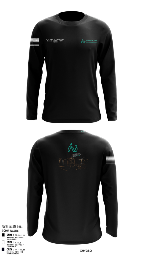 Long Sleeve Performance Shirt, NEMOURS CHILDRENS HOSPITAL, , Teamtime, Team time, sublimation, custom sports apparel, team uniforms, spirit wear, spiritwear, sports uniforms, custom shirts, team store, custom team store, fundraiser sports, apparel fundraiser