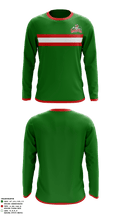 Eureka High School Golf 86222263 Long Sleeve Performance Shirt - 1