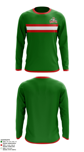 Long Sleeve Performance Shirt, Eureka High School Golf, Golf, Teamtime, Team time, sublimation, custom sports apparel, team uniforms, spirit wear, spiritwear, sports uniforms, custom shirts, team store, custom team store, fundraiser sports, apparel fundraiser