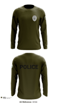 TAYLORSVILLE POLICE DEPARTMENT LT 27466887 Long Sleeve Performance Shirt - 5