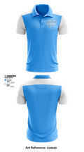 Centreville High School Cheer 39790285 Short Sleeve Performance Polo - 1