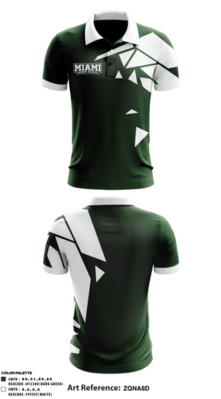 Short Sleeve Performance Polo, Miami Senior High School, Spirit Store, Teamtime, Team time, sublimation, custom sports apparel, team uniforms, spirit wear, spiritwear, sports uniforms, custom shirts, team store, custom team store, fundraiser sports, apparel fundraiser