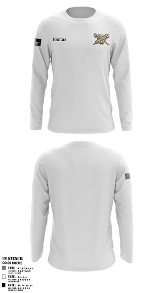 Long Sleeve Performance Shirt, , Army, Teamtime, Team time, sublimation, custom sports apparel, team uniforms, spirit wear, spiritwear, sports uniforms, custom shirts, team store, custom team store, fundraiser sports, apparel fundraiser