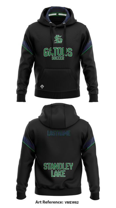 STANDLEY LAKE HS GIRLS SOCCER 23167606 Hoodie - 3 (1)