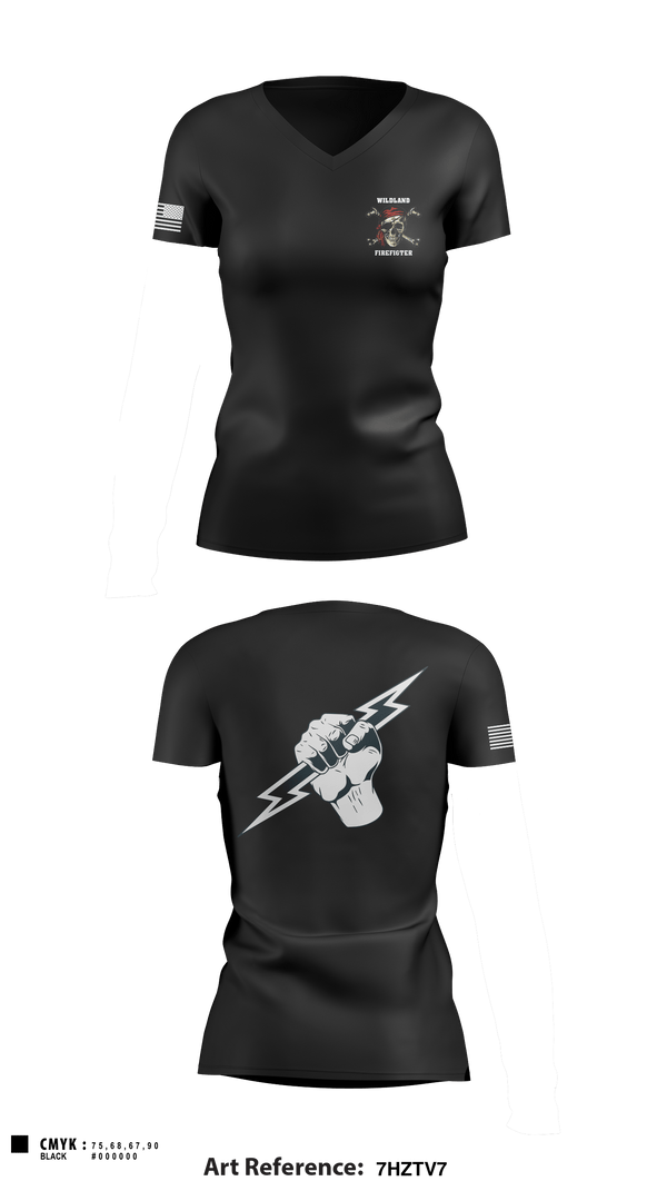 Women's Short Sleeve Vneck Shirt, Park Service, Fire Department, Teamtime, Team time, sublimation, custom sports apparel, team uniforms, spirit wear, spiritwear, sports uniforms, custom shirts, team store, custom team store, fundraiser sports, apparel fundraiser