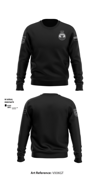 Crew Neck Sweatshirt, , Coast Guard, Teamtime, Team time, sublimation, custom sports apparel, team uniforms, spirit wear, spiritwear, sports uniforms, custom shirts, team store, custom team store, fundraiser sports, apparel fundraiser