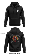 B Co., 25th BSB, 1st BDE, 11th ADV 27348803 Hoodie - 10