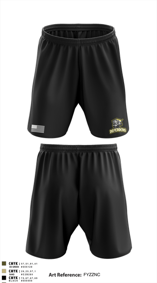 Athletic Shorts With Pockets, Dallas Defenders, Men's Lacrosse, Teamtime, Team time, sublimation, custom sports apparel, team uniforms, spirit wear, spiritwear, sports uniforms, custom shirts, team store, custom team store, fundraiser sports, apparel fundraiser