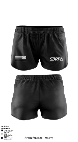 Ranger Panties, SDRPA, Police, Teamtime, Team time, sublimation, custom sports apparel, team uniforms, spirit wear, spiritwear, sports uniforms, custom shirts, team store, custom team store, fundraiser sports, apparel fundraiser