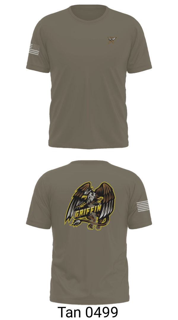 Short Sleeve Performance Shirt, , Army, Teamtime, Team time, sublimation, custom sports apparel, team uniforms, spirit wear, spiritwear, sports uniforms, custom shirts, team store, custom team store, fundraiser sports, apparel fundraiser