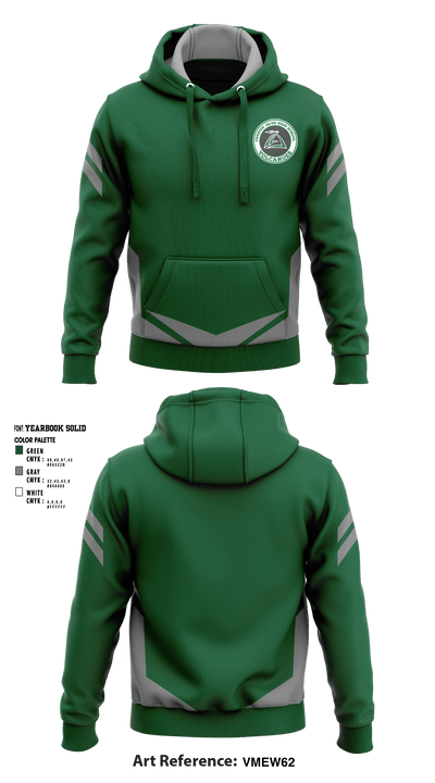 Chester High School 57987604 Hoodie - 1