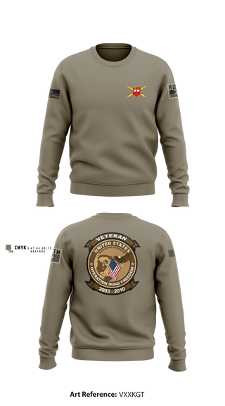 Crew Neck Sweatshirt, Spartan 1-9, Army, Teamtime, Team time, sublimation, custom sports apparel, team uniforms, spirit wear, spiritwear, sports uniforms, custom shirts, team store, custom team store, fundraiser sports, apparel fundraiser