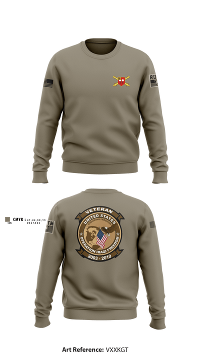 Spartan 1-9 8971871 Crew Neck Sweatshirt - 2