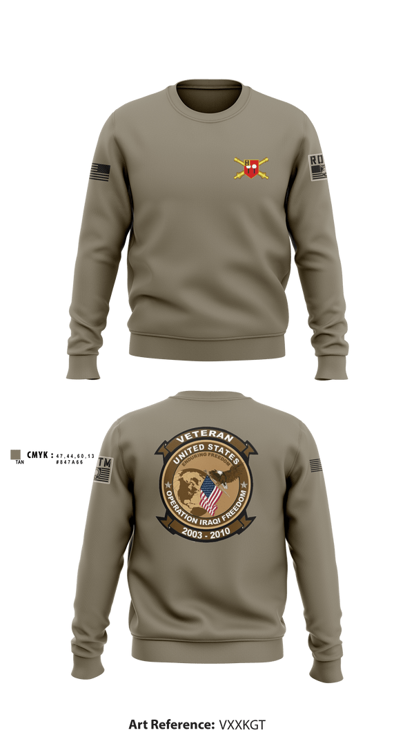 Crew Neck Sweatshirt, Spartan 1-9, Army, Teamtime, Team time, sublimation, custom sports apparel, team uniforms, spirit wear, spiritwear, sports uniforms, custom shirts, team store, custom team store, fundraiser sports, apparel fundraiser
